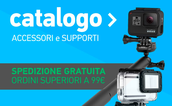 catalogo accessori e supporti gopro
