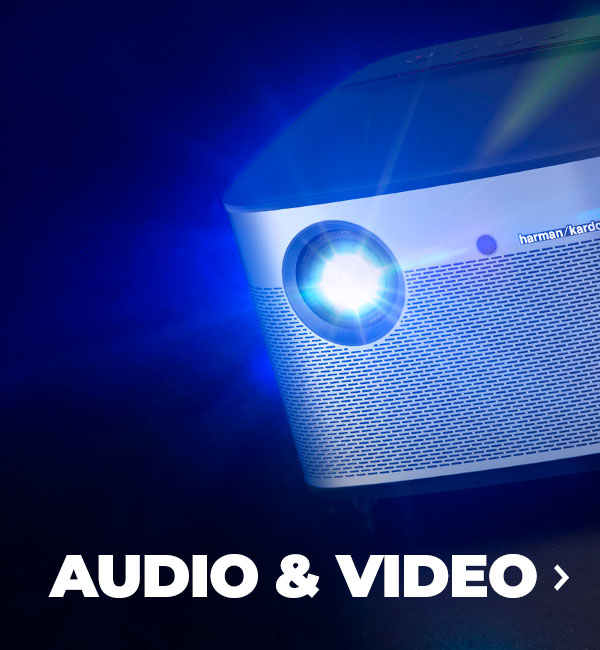 audio e video