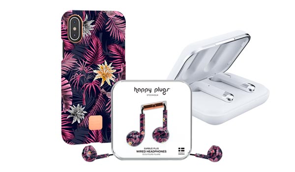 auricolari e cover per iPhone