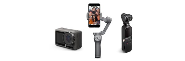 catalogo dji osmo