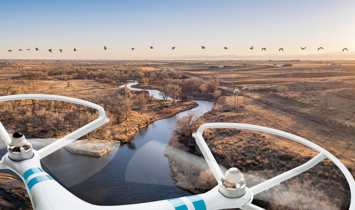 corsi drone gopro