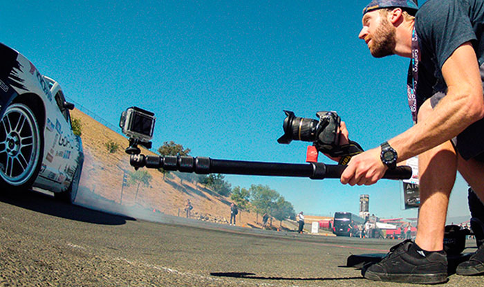 corsi video edting gopro