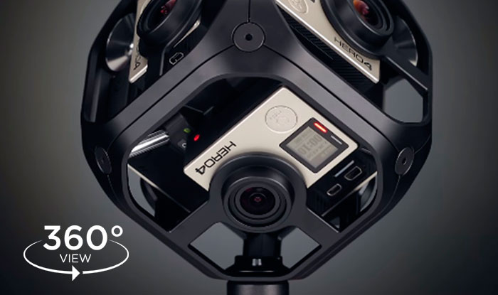 corso professionale video 360