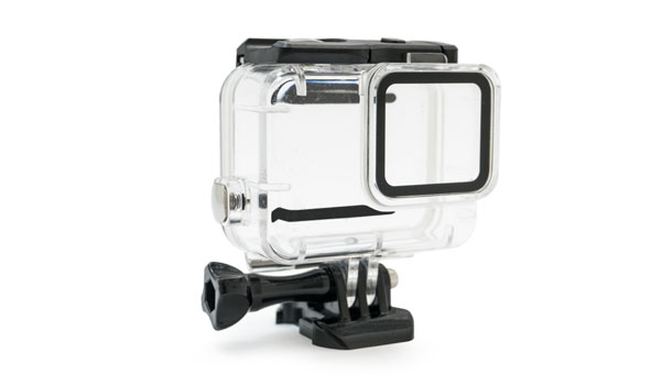 GoCamera Custodia protettiva per HERO7 Silver e White