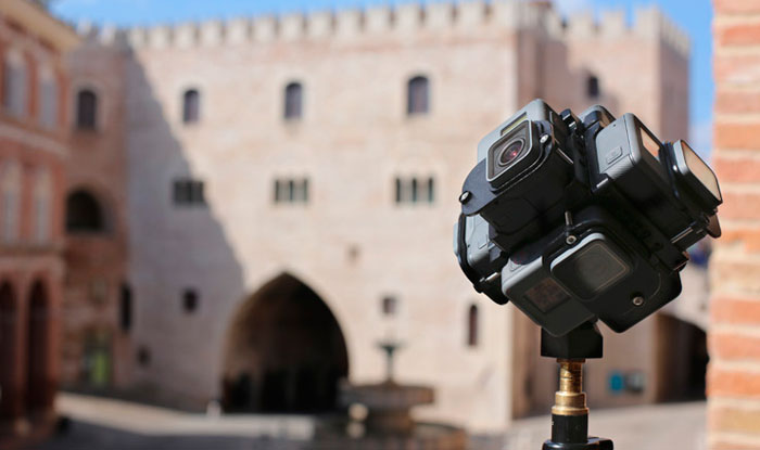 produzione video 360 gradi