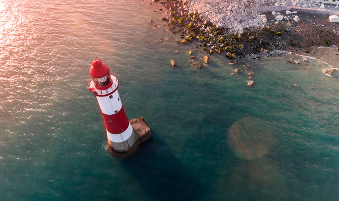 produzione riprese aeree con drone