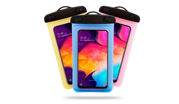 cover impermeabile smartphone