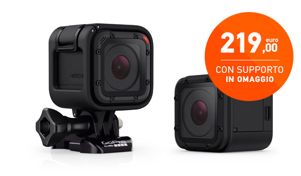 gopro hero4 session