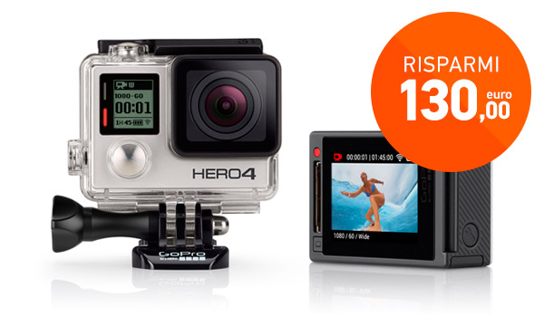 GoPro HERO4 Silver