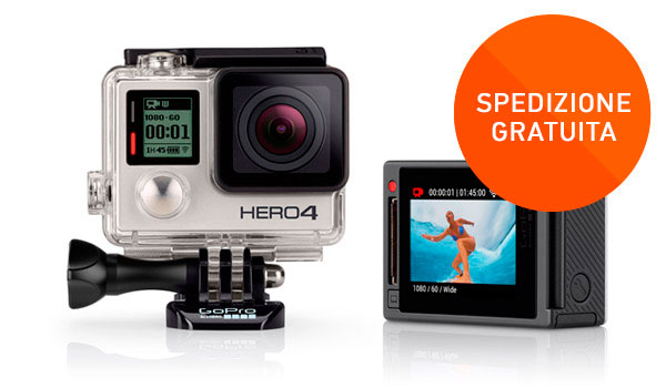 GoPro HERO4 Silver