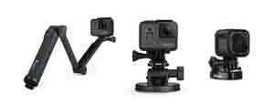 attacchi e supporti per gopro