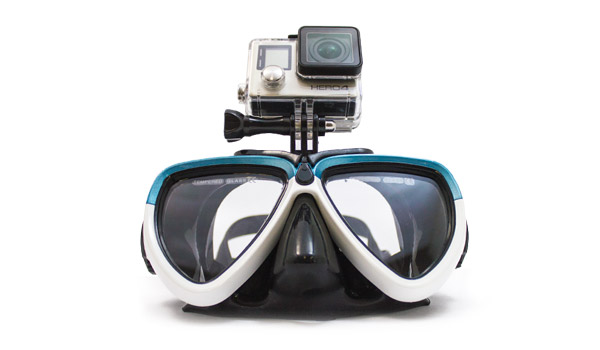 maschera sub gopro