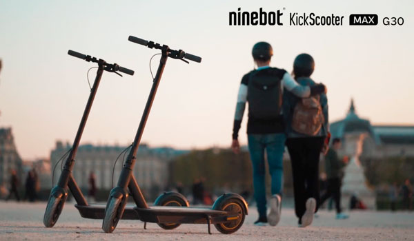 ninebot kickscooter max g30