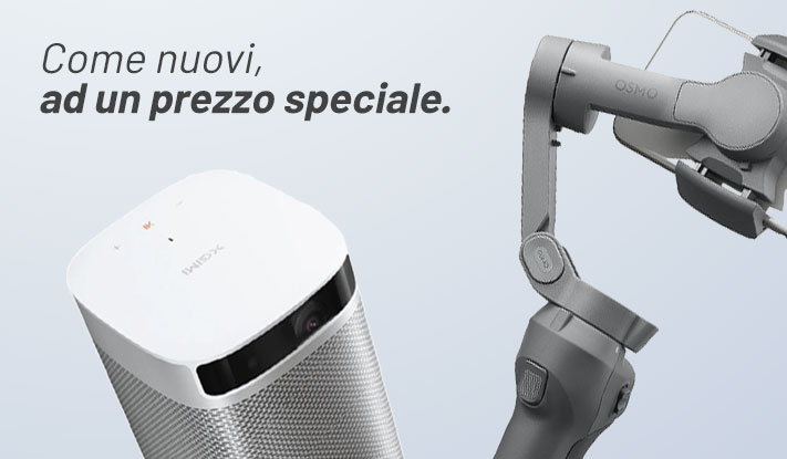 offerta ricondizionato