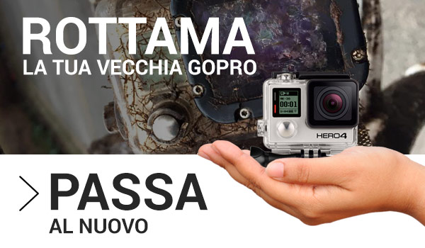 ritiro usato gopro