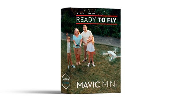 video corso dji mavic mini