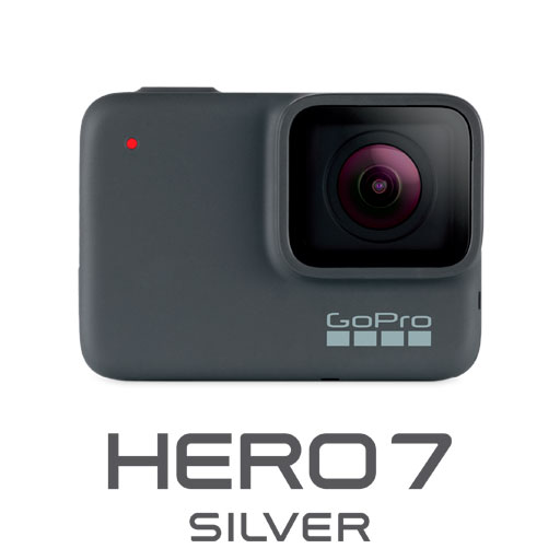 gopro hero7 silver
