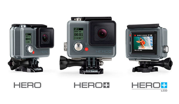 videocamere gopro hero
