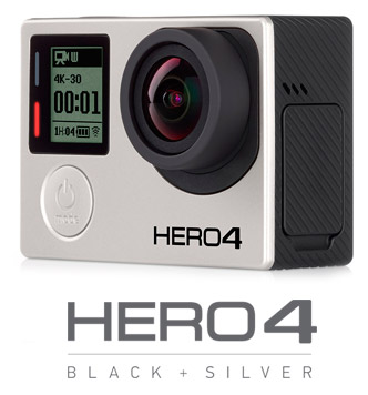 Accessori esclusivi GoPro HERO 4