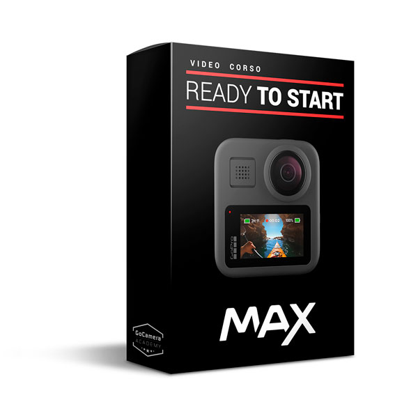 video corso gopro max