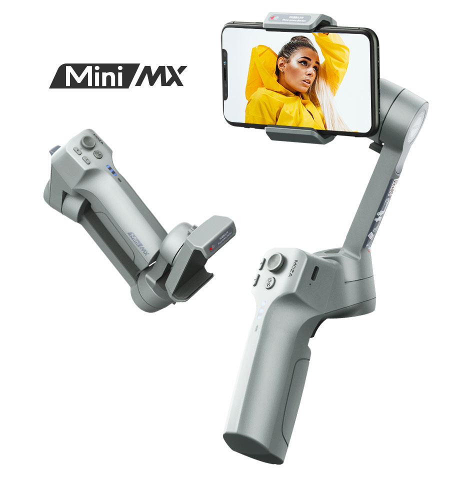Stabilizzatore per msartphone MOZA Mini MX