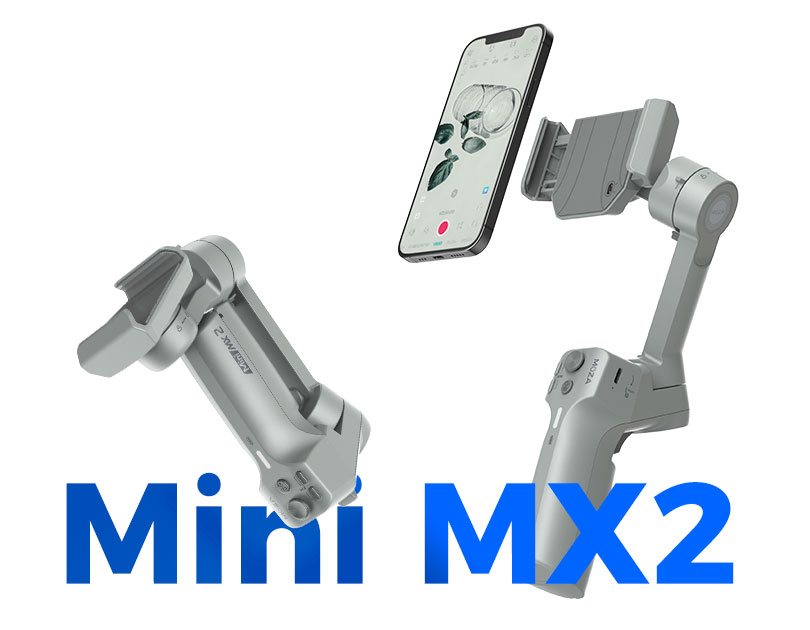 Stabilizzatore per msartphone MOZA Mini MX 2