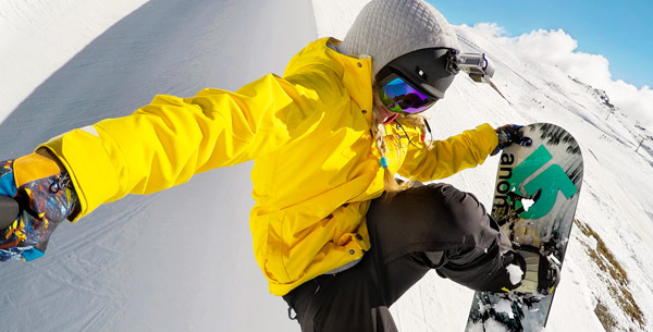 GoPro SNOWBOARD