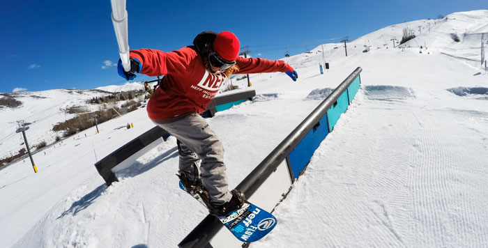 gopro snowboard