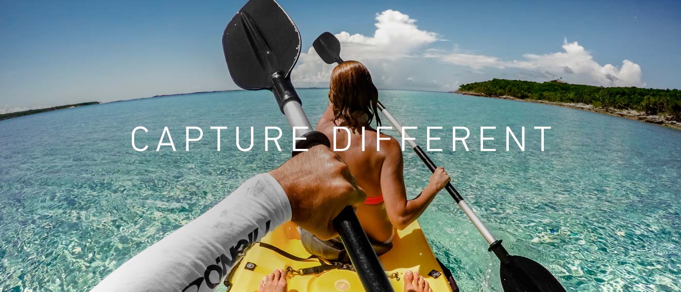 GoPro Kayak e Canoa | Capture Different