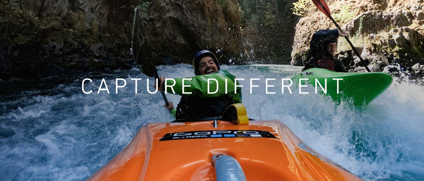 GoPro Kayak e Canoa | Capture Different