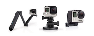 attacchi e supporti per gopro