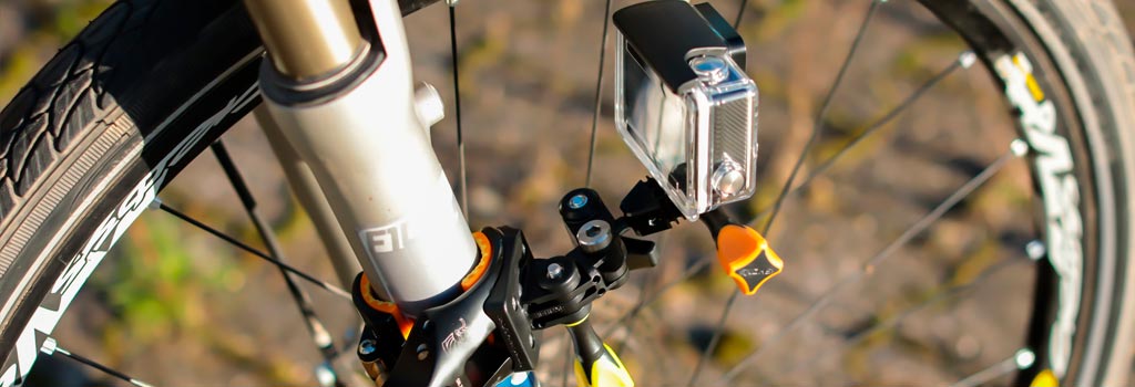 supporti tubolari action cam