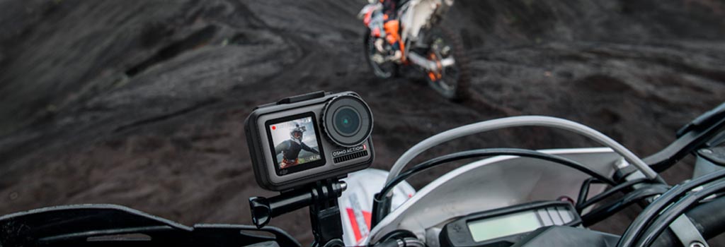 action cam con stabilizzatore