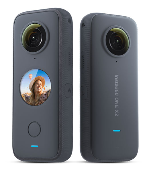 specifiche tecniche Insta360 ONE X2