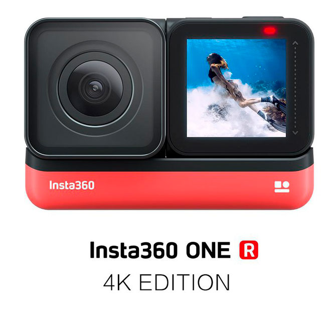 insta360 one r 4K edition