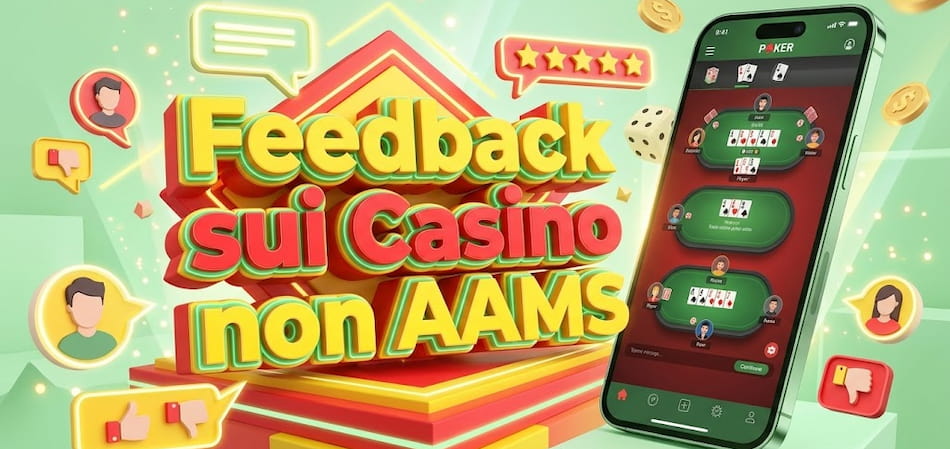 Freedback sui Casino non AAMS