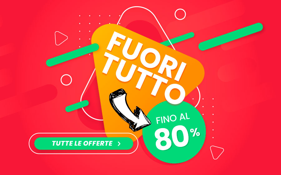 Scopri tutte le offerte. Ultimi pezzi rimasti! scontifuori tutto